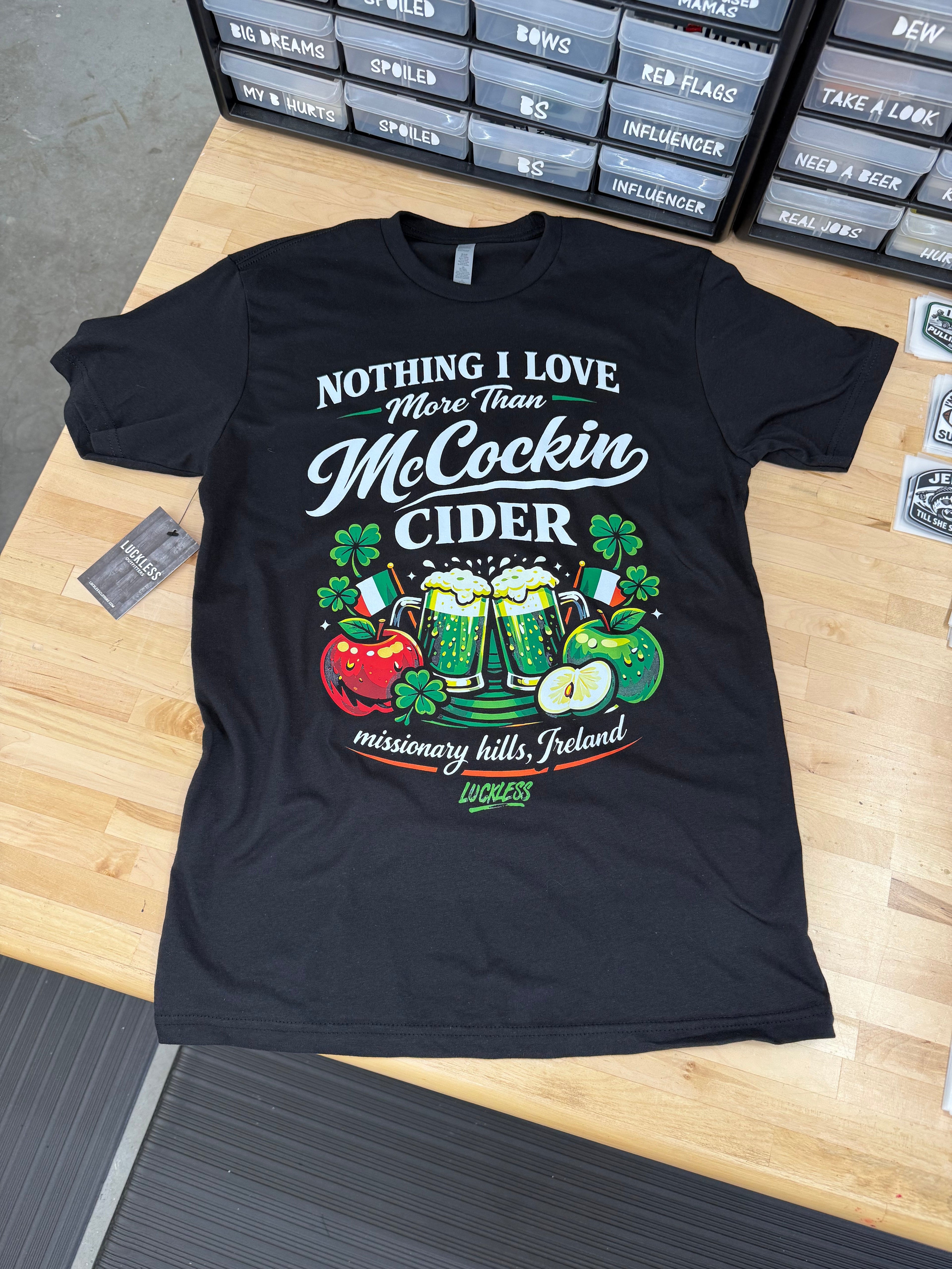 McCockin Cider Tee