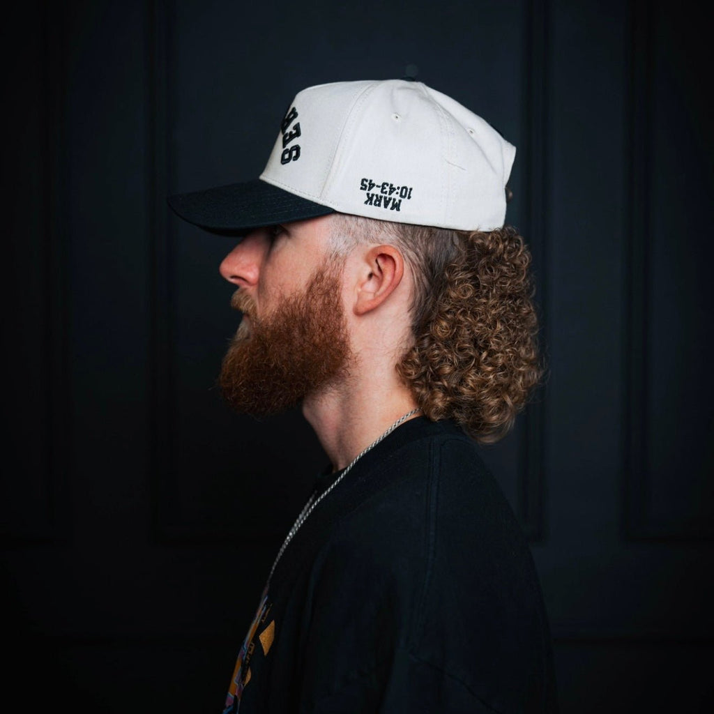 [PRE-ORDER - SHIPS APRIL 8TH] ‘SERVANT’ Premium SnapBack - Cream/Black